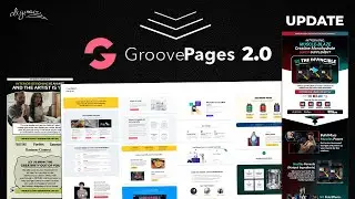 GroovePages 2.0 Demo and Walkthrough | Part 1 - Groovepages 2.0 vs Clickfunnels 2.0