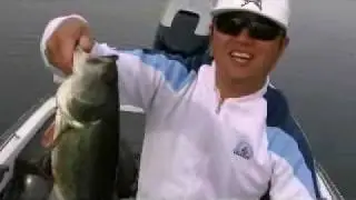 Potholes bass fishing