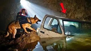 K9 Dog Uncovers an 8 Year Buried Secret &mdash; And Exposes an Entire Criminal Network