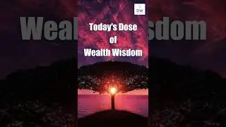 Daily Wealth Wisdom #dailywealth #motivation #money #rich #wealth #success #roytbennett