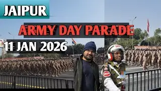 ARMY PARADE 2026 JAIPUR | ARMY PARADE TODAY | 78TH ARMY PARADE JAIPUR | ARMY DAY-1 PARADE 2026