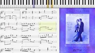 Innovation Tango by Arthur Green (1914, Tango piano)
