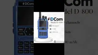 Dcom D-800 Walkie Talkie Review Long Range, Strong Battery & Reliable Communication #walkietalkie