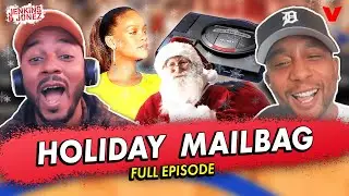 NBA throwbacks, old Rihanna tweets, and Christmas traditions | Jenkins and Jonez Holiday Mailbag
