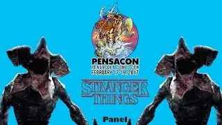 Stranger Things Panel (Pensacon 2017)