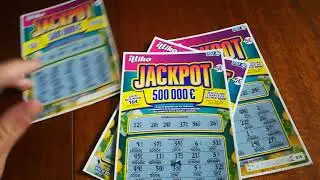 Grattage FDJ Jackpot pour 45&euro; experience