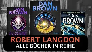 Robert Langdon Reihenfolge -  Alle Dan-Brown-B&uuml;cher chronologisch