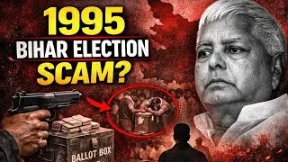 1995 Bihar Election Scam? | Booth Capturing, Violence & Dark Truth of Bihar Politics @DARK-MODnight 