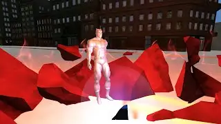 Grand Black Superhero Panther Superstar City Survival Ultra HD (4K 60FPS) Black Panther Gameplay