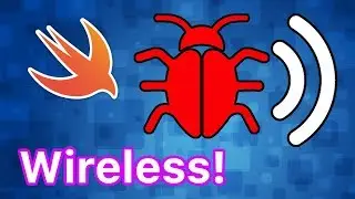 Swift run and debug apps wirelessly!