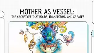The Great Mother as Vessel: The Archetype That Holds, Transforms, and Creates
