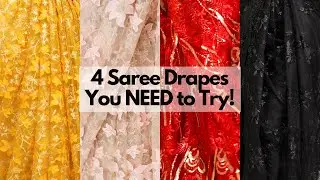 Trending Saree Draping Styles for Every Occasion | modern saree | saree drape styles | Tia Bhuva
