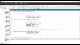 Database : Complete School Management System Database with source code.