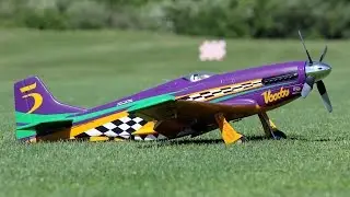 RocHobby Voodoo P-51 PNP Review - Part 1, Intro and Flight