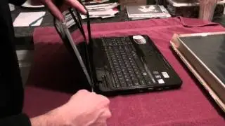 Laptop screen replacement / How to replace laptop screen Toshiba Satellite L655-S5154