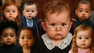 Baby Judge Judy : A Collection Of Classic Hilarious Court Cases #judge #judgejudy #judge #judyshow