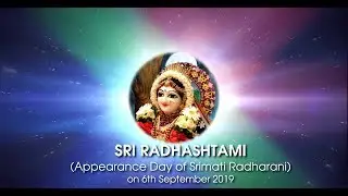Sri Radhashtami 2019