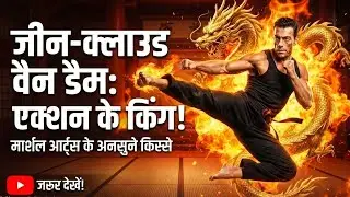 Jean Claude Van Damme Biography | In Hindi | Movies | Martial Artist Training | Van Damme Family