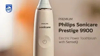 Philips Sonicare Prestige 9900, Rechargeable Electric Power Toothbrush with SenseIQ