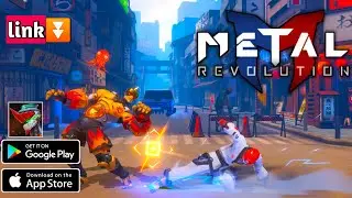 METAL REVOLUTION - for Android/ios Gameplay 2021 | How TO Download Metal Revolution For Android