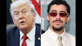 TRUMP LE RESPONDE A BAD BUNNY