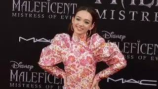 Ruby Jay &ldquo;Maleficent: Mistress of Evil&rdquo; World Premiere Red Carpet