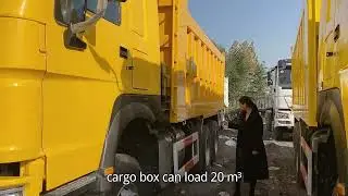 SINOTRUK HOWO 371 dump truck 6&times;4