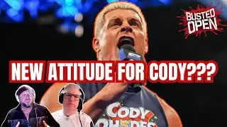 A New Side of Cody Rhodes | Busted Open