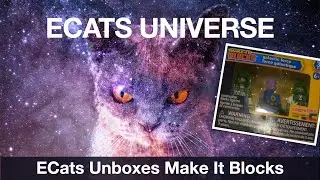 Ecats Unboxes: Make It Blocks