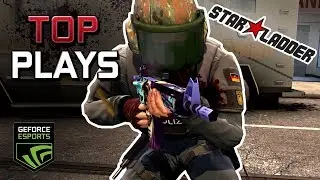 GEFORCE ESPORTS HIGHLIGHTS! &ndash; Starladder S4 best plays of G2 Esports & Na&rsquo;Vi &ndash; CS:GO