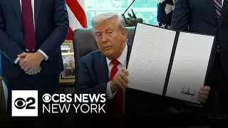President Trump signs executive order targeting cashless bail