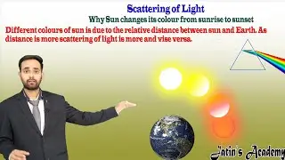 Why sun shows different colors during a day- Animated Videos-Jatin Academy (2020)