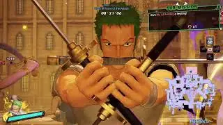 One Piece Pirate Warriors 4 (Alabasta Arc) Part 4