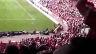 Community shield Liverpool v Chelsea Fields of Anfield Road
