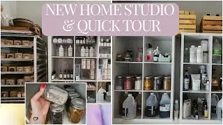 NEW Soapmaking Studio With A Tour, Small Soapmaking Business Update