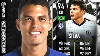 &iexcl;UN AUT&Eacute;NTICO MURO DEFENSIVO! 94 Thiago SILVA FIFA 21 PLAYER REVIEW SHOWDOWN SBC| ULTIMATE TEAM
