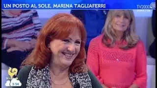 Marina Tagliaferri si racconta a TV2000