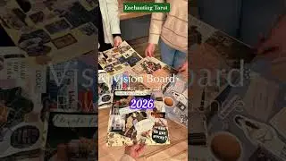 Creating My 2026 Vision Board | Manifestation Blueprint for a Powerful New Year