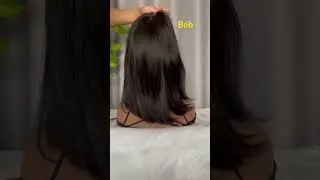 13x4 Full Frontal Bob Wig 12 Inch Human Hair Lace Front Wig #wholesale #wigfactory #bobwig #rawhair