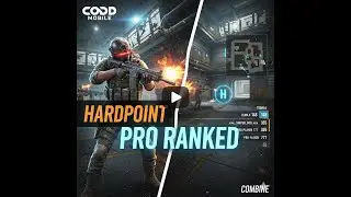 🔥 COD Mobile Hardpoint | Combine Map | Pro Level Ranked Gameplay हिंदी में 🔥