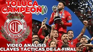 TOLUCA CAMPEÓN😈🏆||VIDEO ANÁLISIS TÁCTICO DE LA FINAL⚽|| #futbol #viralvideo #ligamx