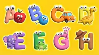 Learning ABCs, Numbers, Shapes & Colors 🎶 🔥 | Educational Video for Kids | Learning A to Z Fast