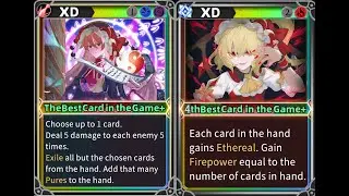 Stinky Red Marisa draft is saved from imminent death by two XD cards