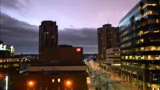 Lightning and Storm Clouds Time Lapse