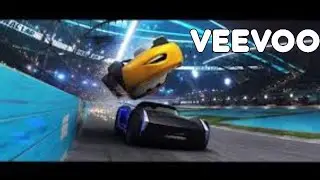 Cars 3 cruz Ram&iacute;rez vs Jackson storm (m&uacute;sica video) Luis Ar&eacute;valo