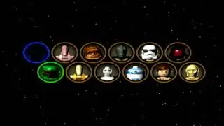 Lego Star Wars The Complete Saga Minikit and Character Bonus Episode 2