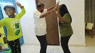 dance with grandpa || grandfather and granddaughter duo || rumbum bum dance