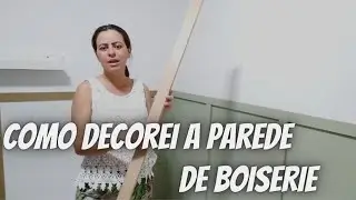 PAREDE DE BOISERIE | DECORANDO O QUARTO DAS CRIANÇAS