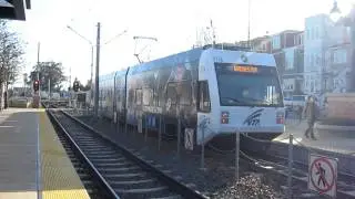 VTA Light Rail @ San Jose Diridon Station California Valley Transportation Authority