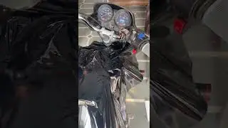 Cheapest Way to Modify Your Bike! 😱 Vinyl Wrap #bikemodification